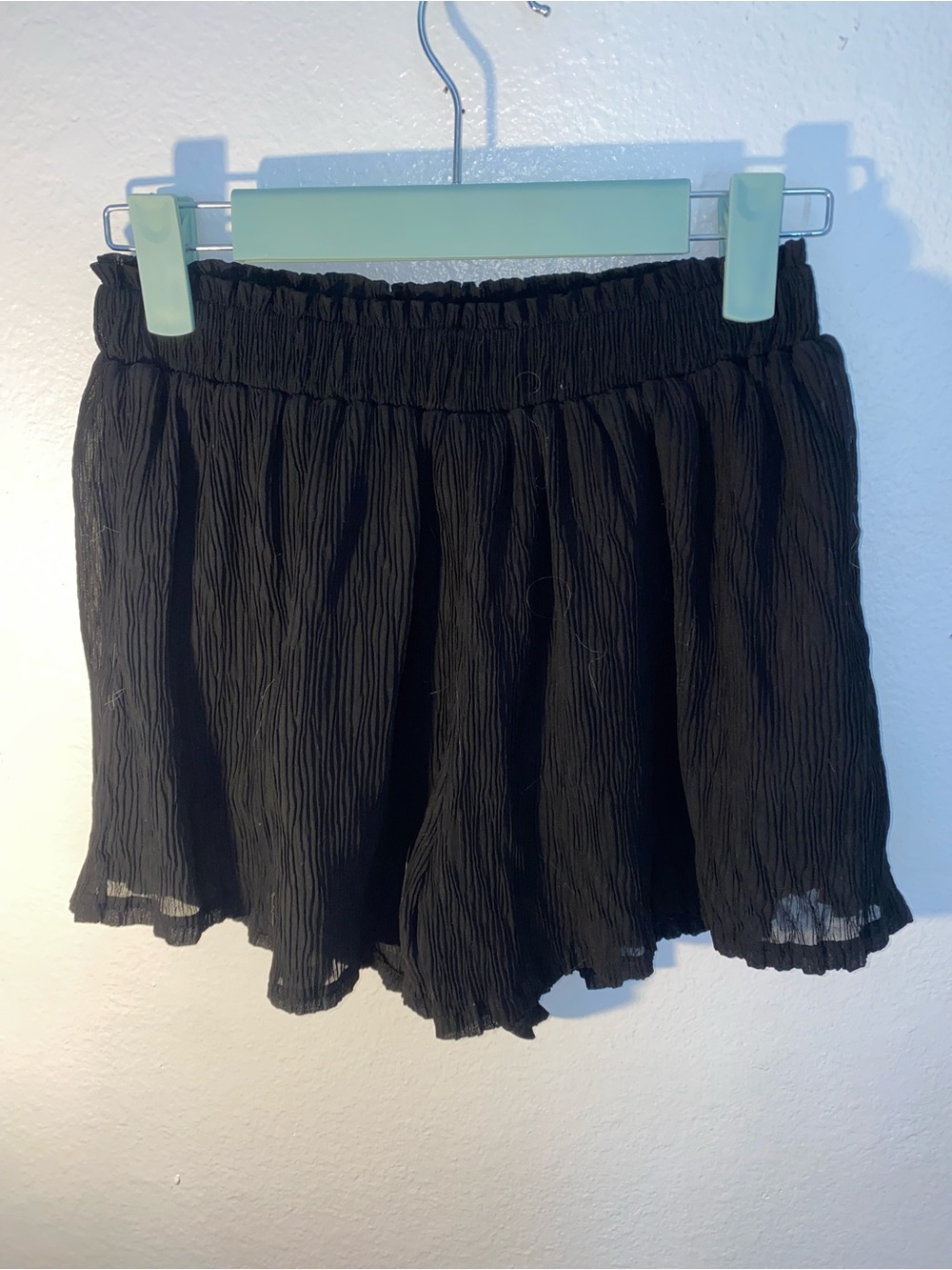Lulus women’s size XS cute mini black shorts